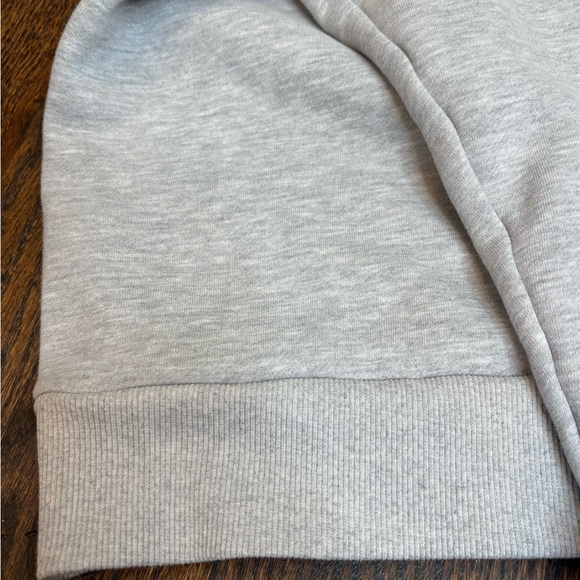 WHITEFOX Los Angeles Gray Half-Zip Sweatshirt - Picture 14 of 16